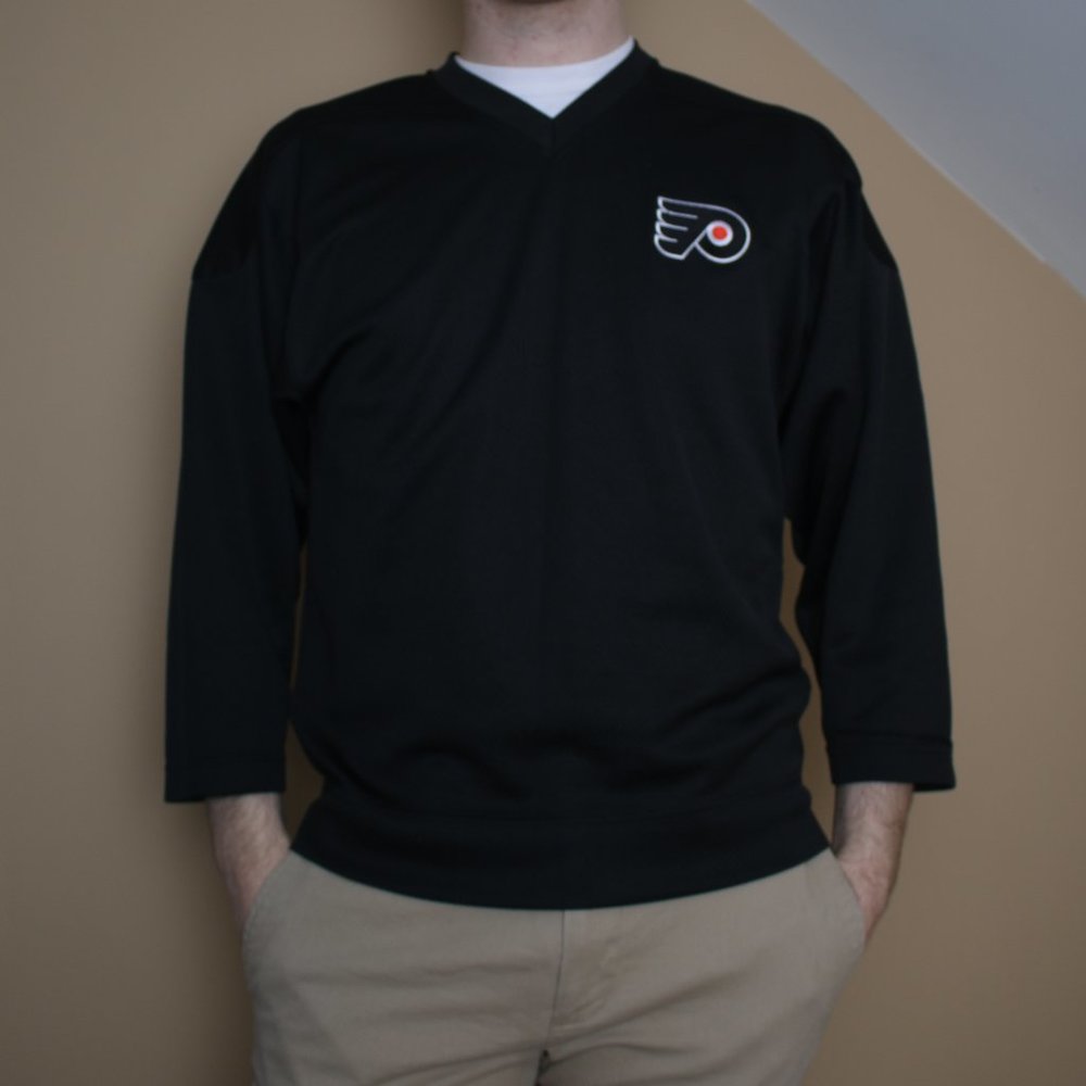 Philadelphia Flyers All-Black Jersey